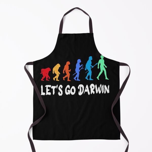 Item preview, Funny Let's Go Darwin Charles Darwin quote Evolution designed and sold by Wadia Hamda.