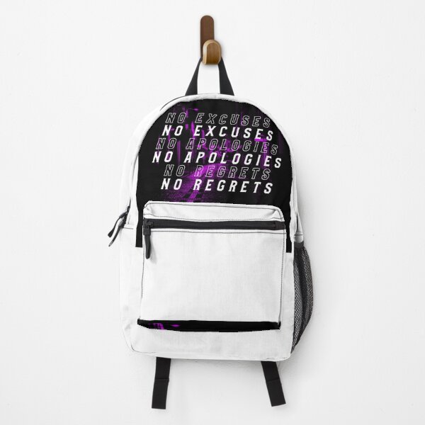 Item preview, No Excuses No Apologies No Regrets designed and sold by Orlandloo.