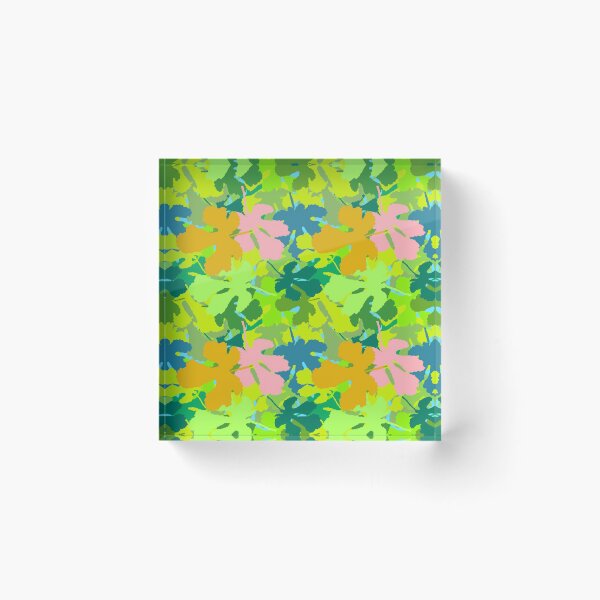 Item preview, Fig leaves, green rouge, leaves designed and sold by stella-matala.