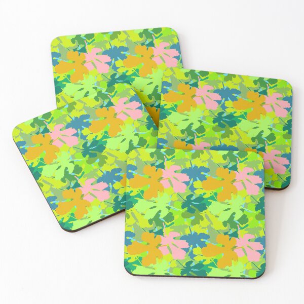 Item preview, Fig leaves, green rouge, leaves designed and sold by stella-matala.