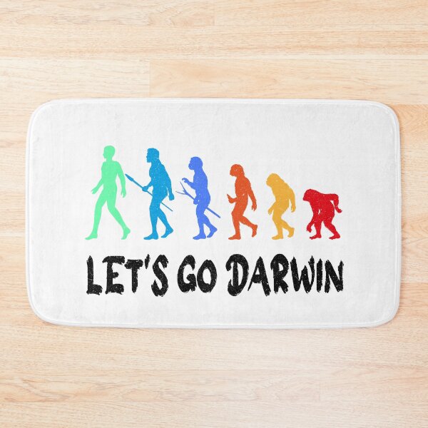 Artikelvorschau, Lustiges Let's Go Darwin Charles Darwin Zitat Evolution entworfen und verkauft von Wadia Hamda.