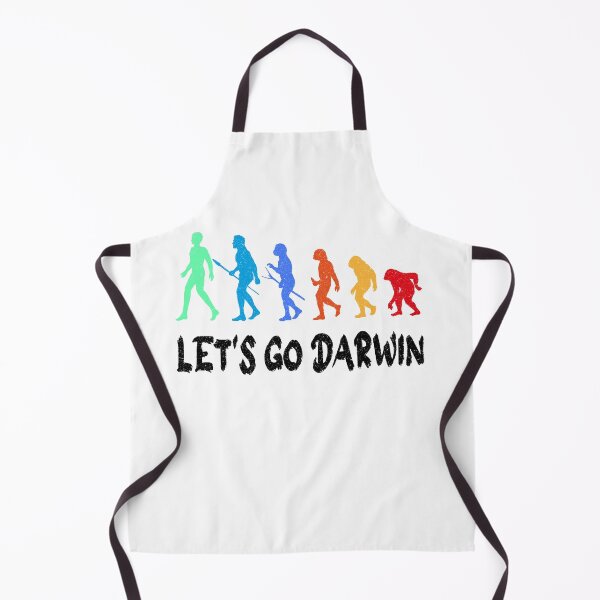 Item preview, Funny Let's Go Darwin Charles Darwin quote Evolution designed and sold by Wadia Hamda.