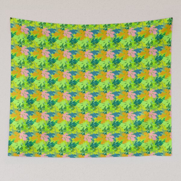 Item preview, Fig leaves, green rouge, leaves designed and sold by stella-matala.