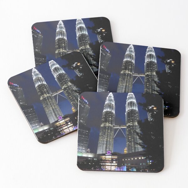 Artikelvorschau, Petronas Türme Kuala Lumpur Malaysia entworfen und verkauft von OM-Merchandise.