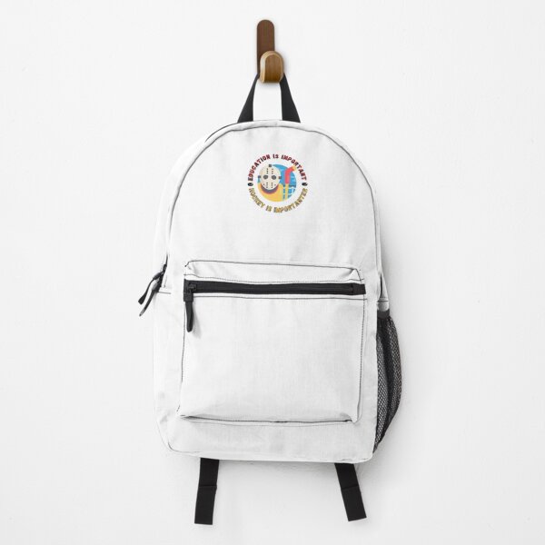 Item preview, Education Is Important But Hockey Is Importanter - Funny Quote for Hockey Lovers designed and sold by Diferenty Shop  ⭐⭐⭐⭐⭐.