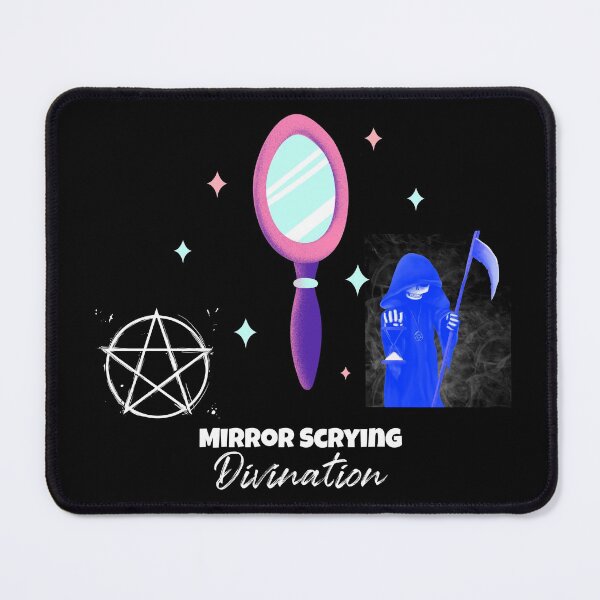 Item preview, Mirror Scrying Divination designed and sold by darknessjeff86.