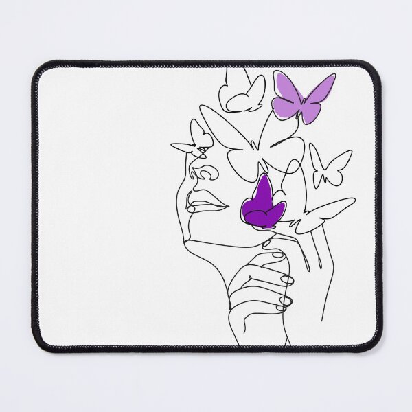 Item preview, Very peri butterfly designed and sold by chourouk shop ★★★★★.