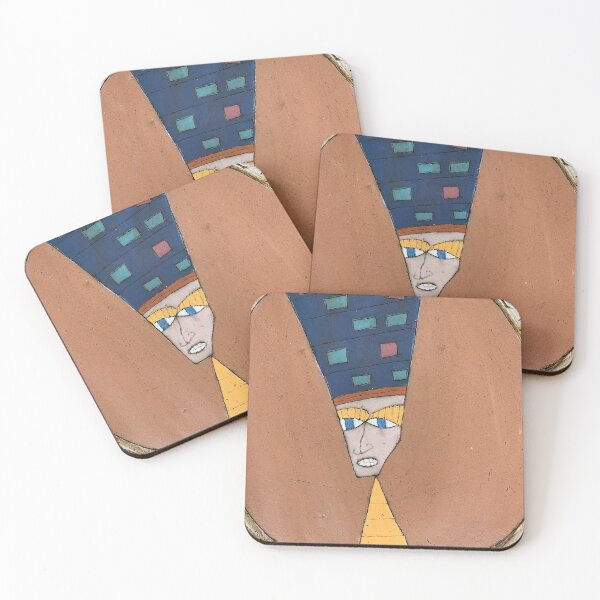 Item preview, Punched Card Pharoah designed and sold by scribbly-gum.