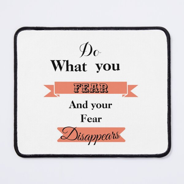 Item preview, Do what you fear and and your fear disappears designed and sold by atktdesigns.