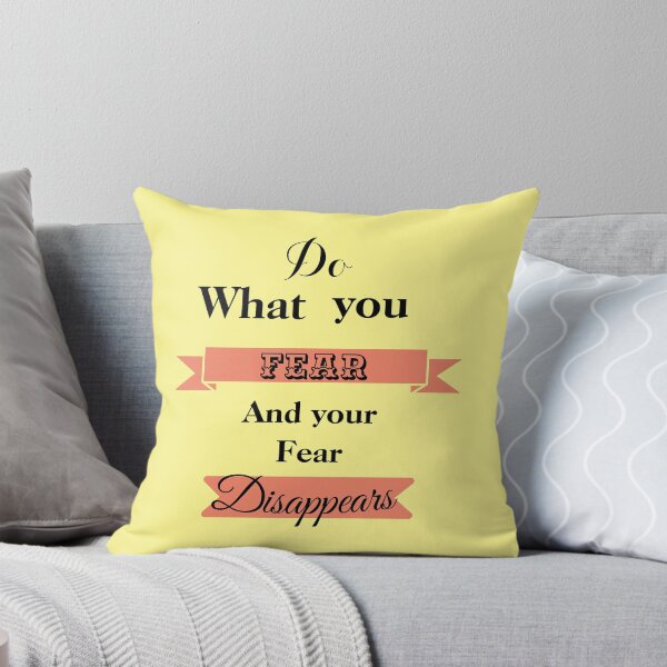 Item preview, Do what you fear and and your fear disappears designed and sold by atktdesigns.