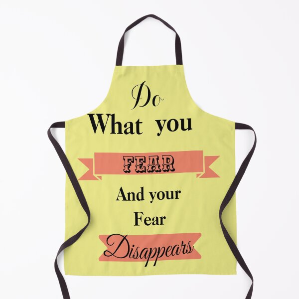 Item preview, Do what you fear and and your fear disappears designed and sold by atktdesigns.