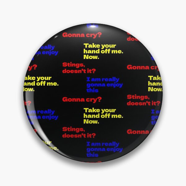 Item preview, Bully Maguire Quotes designed and sold by Texterous.