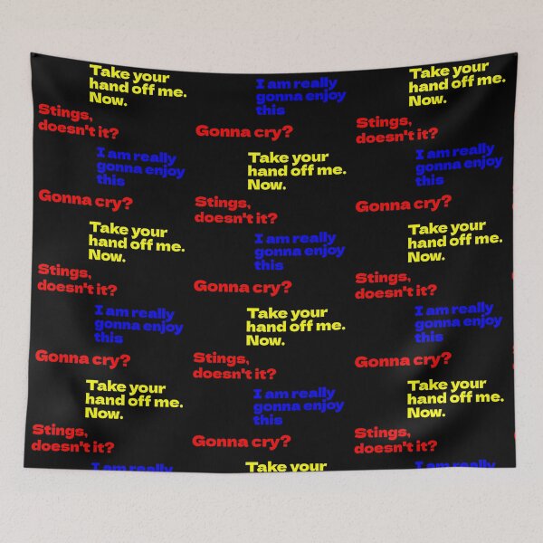 Item preview, Bully Maguire Quotes designed and sold by Texterous.
