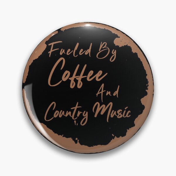 Item preview, Fueled By Coffee And Country Music designed and sold by AtisanArt.