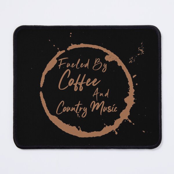 Item preview, Fueled By Coffee And Country Music designed and sold by AtisanArt.
