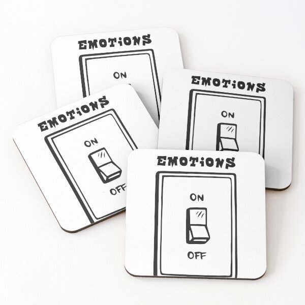 Item preview, No Emotions designed and sold by Erlin Rudho.