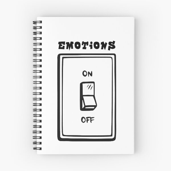 Item preview, No Emotions designed and sold by Erlin Rudho.