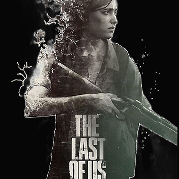 The Last of Us II Ellie Holding Gun  Greeting Card for Sale by  DolphinArts66