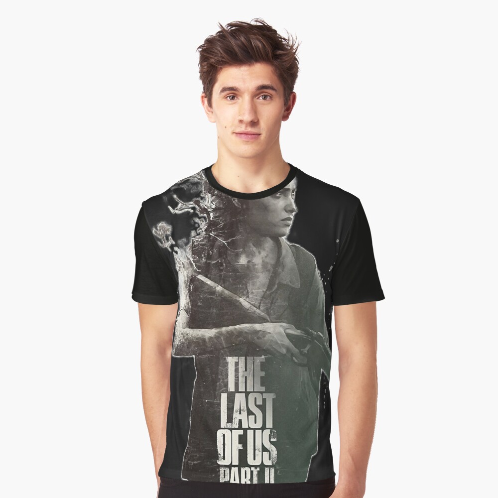 The last of us part 2, Ellie Classic T-Shirt.png Art Board Print for Sale  by StevenMonroe