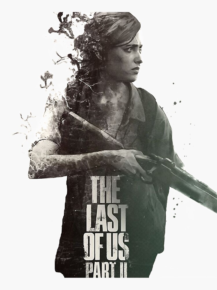 The last of us part 2, Ellie Classic T-Shirt.png Art Board Print for Sale  by StevenMonroe