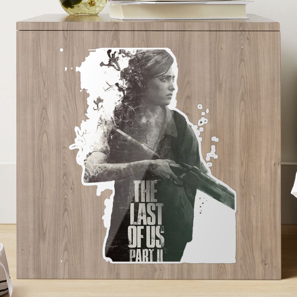 The last of us part 2, Ellie Classic T-Shirt.png Art Board Print for Sale  by StevenMonroe