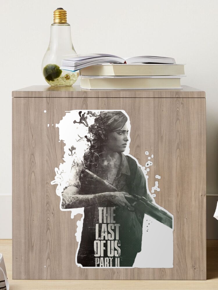 The last of us part 2, Ellie Classic T-Shirt.png Art Board Print for Sale  by StevenMonroe