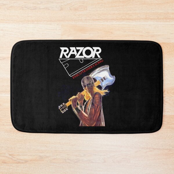 Item preview, Special Present Razor Executioner'S Song Old School Canadian Speed Thrash Metal Gift Movie Fans designed and sold by FrancisHill.