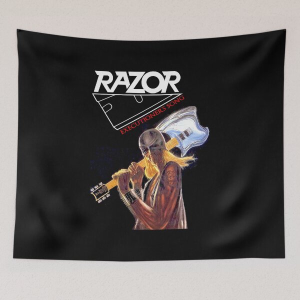 Item preview, Special Present Razor Executioner'S Song Old School Canadian Speed  Thrash Metal Gift Movie Fans designed and sold by FrancisHill.