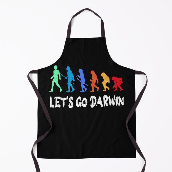 Item preview, Funny Let's Go Darwin Charles Darwin quote Evolution designed and sold by Wadia Hamda.