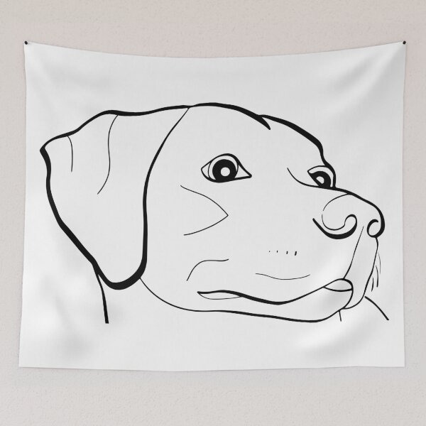 Item preview, Labrador designed and sold by officialgtrch.