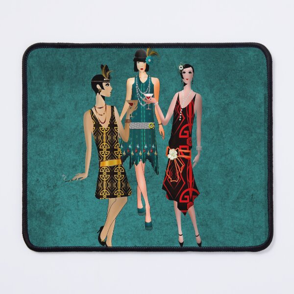 Item preview, 1920's flappers at a party. designed and sold by Areashor.