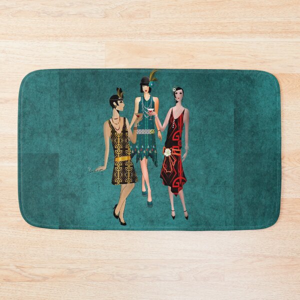 Item preview, 1920's flappers at a party. designed and sold by Areashor.