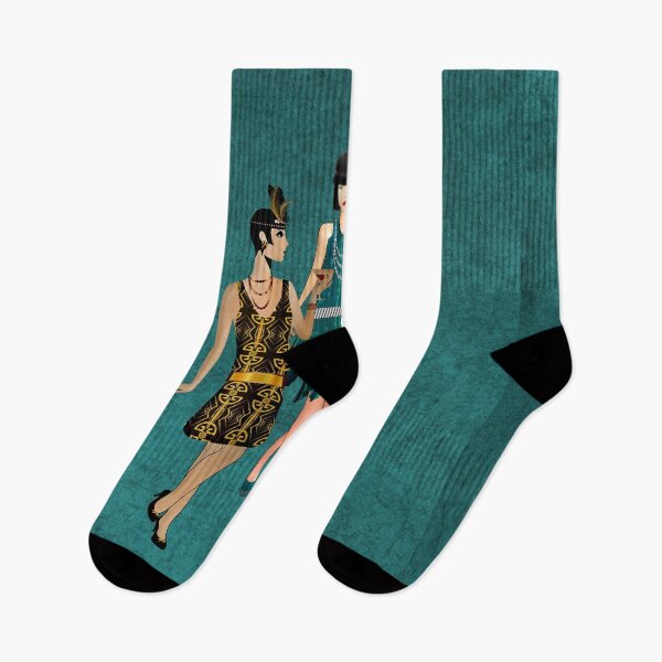 Item preview, 1920's flappers at a party. designed and sold by Areashor.