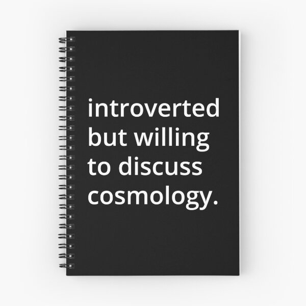 Item preview, introverted but willing to discuss cosmology. designed and sold by MSA-42.