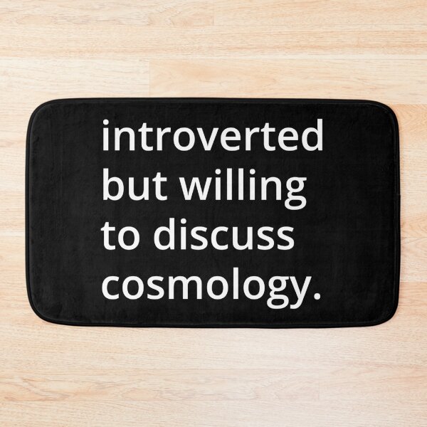 Item preview, introverted but willing to discuss cosmology. designed and sold by MSA-42.