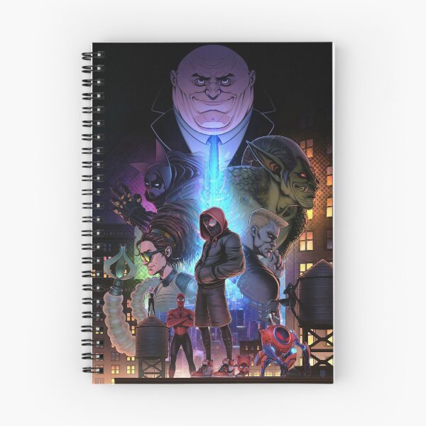 Item preview, SPIDER-MAN: INTO THE SPIDER-VERSE designed and sold by Bulat Gazizov.