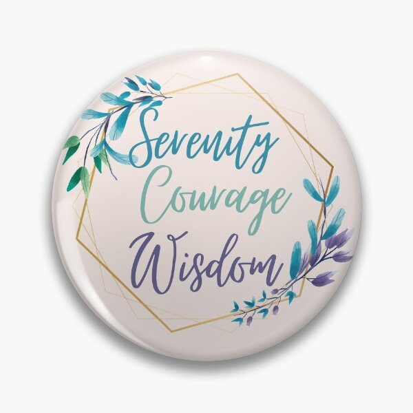 Item preview, The Serenity Prayer - Serenity Courage Wisdom designed and sold by superbling.