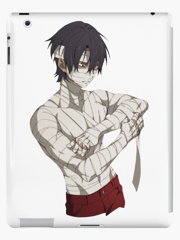 Zack - Angels Of Death | iPad Case & Skin