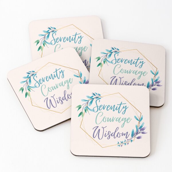 Item preview, The Serenity Prayer - Serenity Courage Wisdom designed and sold by superbling.