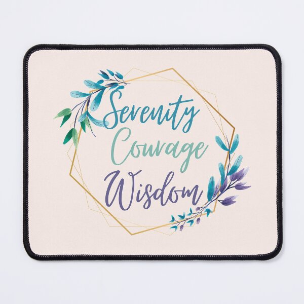 Item preview, The Serenity Prayer - Serenity Courage Wisdom designed and sold by superbling.
