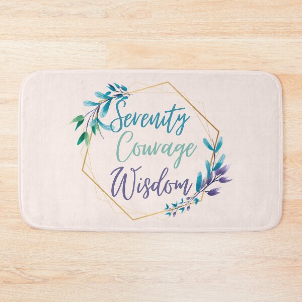 Item preview, The Serenity Prayer - Serenity Courage Wisdom designed and sold by superbling.