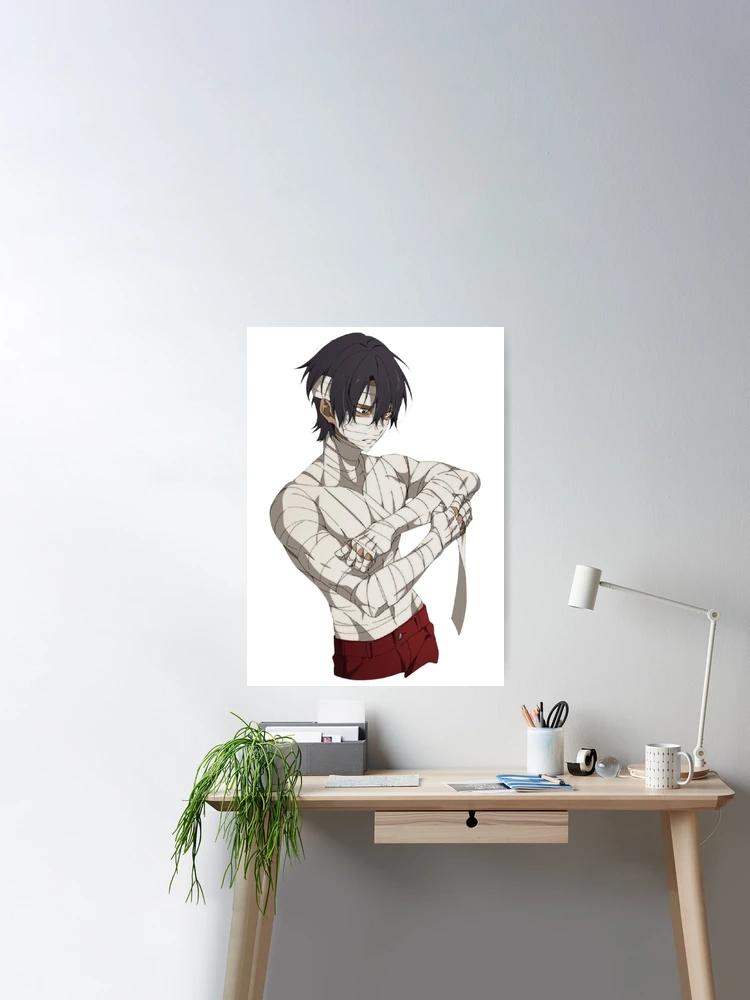 Angels Death Acrylic Stand, Acrylic Desktop Decoration