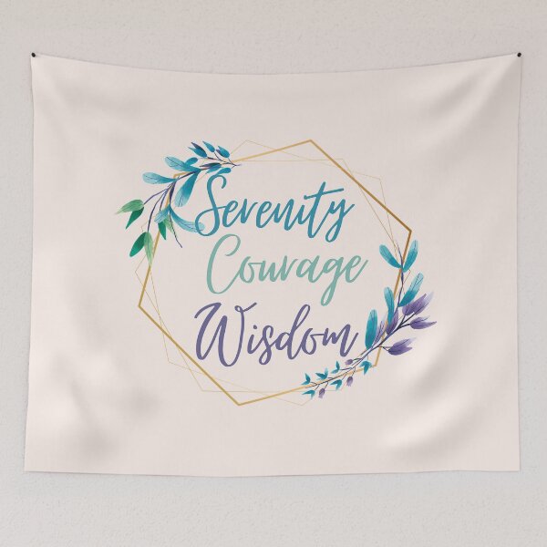 Item preview, The Serenity Prayer - Serenity Courage Wisdom designed and sold by superbling.