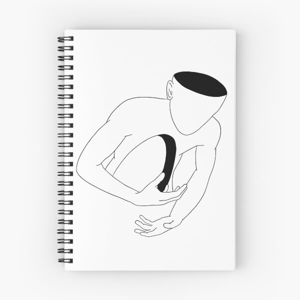 Aperçu de l'œuvre homme creux créée et vendue par StuffByRo.
