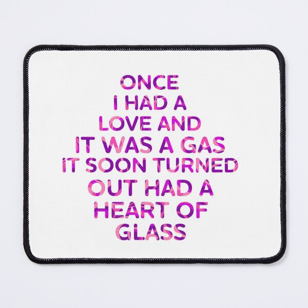 Item preview, Miley Cyrus Heart Of Glass Lyrics, Miley Cyrus designed and sold by graphic-genie.
