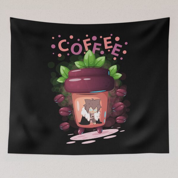 Item preview, Coffee Cup Werewolf cookie designed and sold by SL2C-Kids.