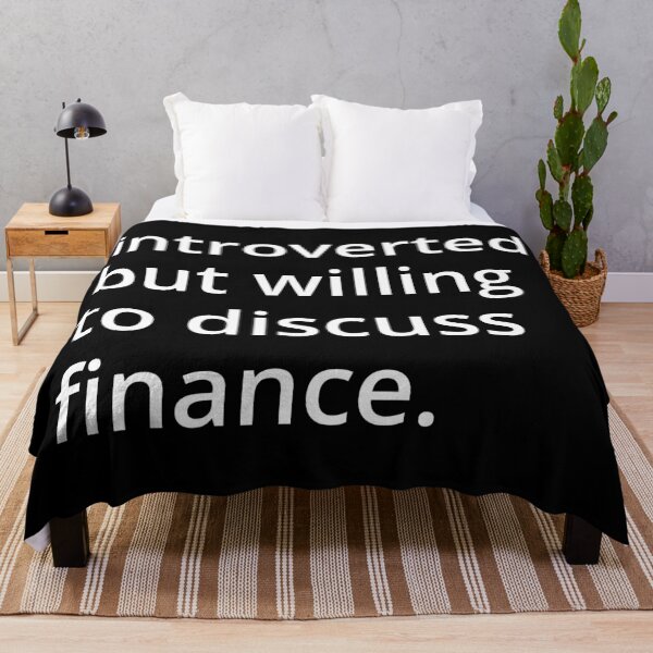 Aperçu de l'œuvre introverti mais disposé à discuter de finance créée et vendue par MSA-42.