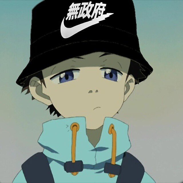 "Sad Boys Anime Guy" Stickers by GoodKidMadCityx | Redbubble