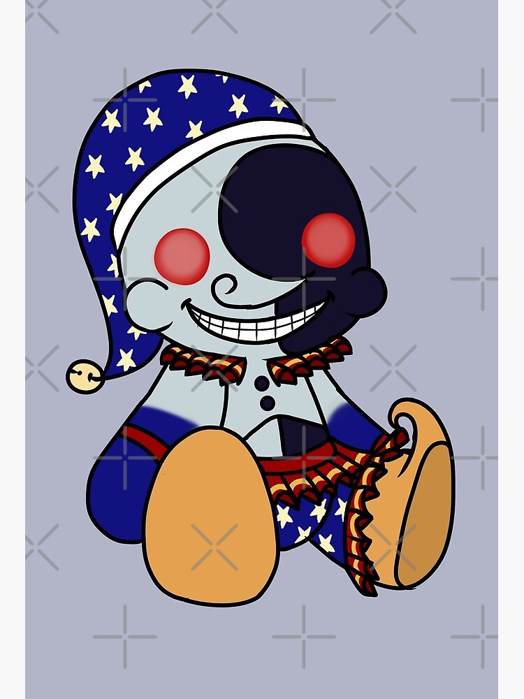 FNAF security breach (gregory and moondrop plush) - Chibi - Posters and Art  Prints