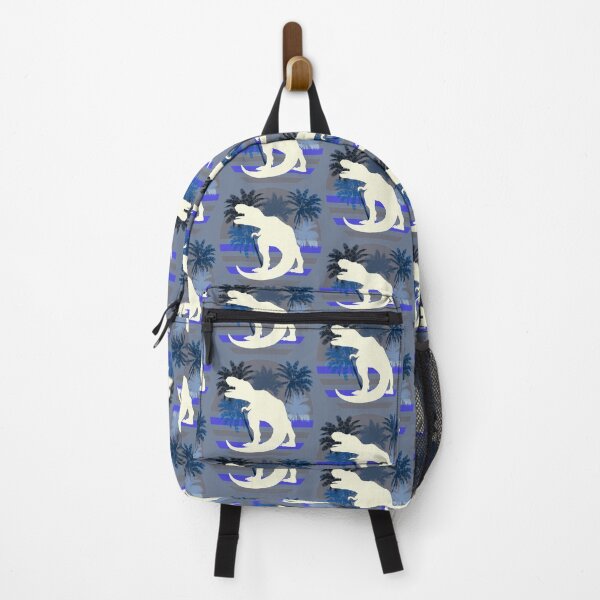 Item preview, White & Blue Tyrannosaurus Rex designed and sold by TomSaturnV.
